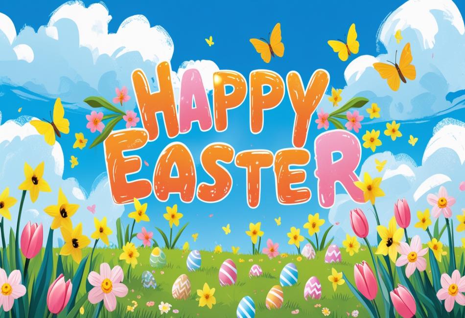 Response to Happy Easter