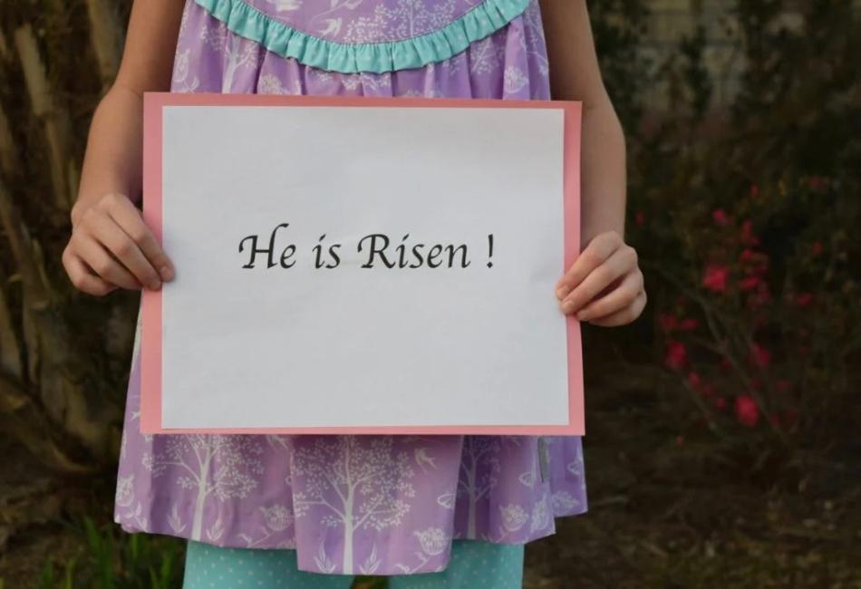 Response to He is Risen