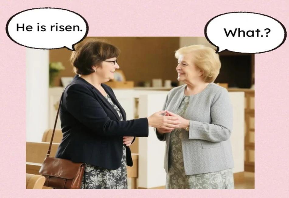 Response to He is Risen