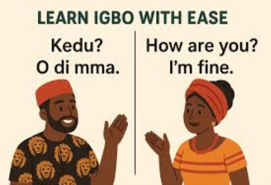 Response to Kedu in Igbo