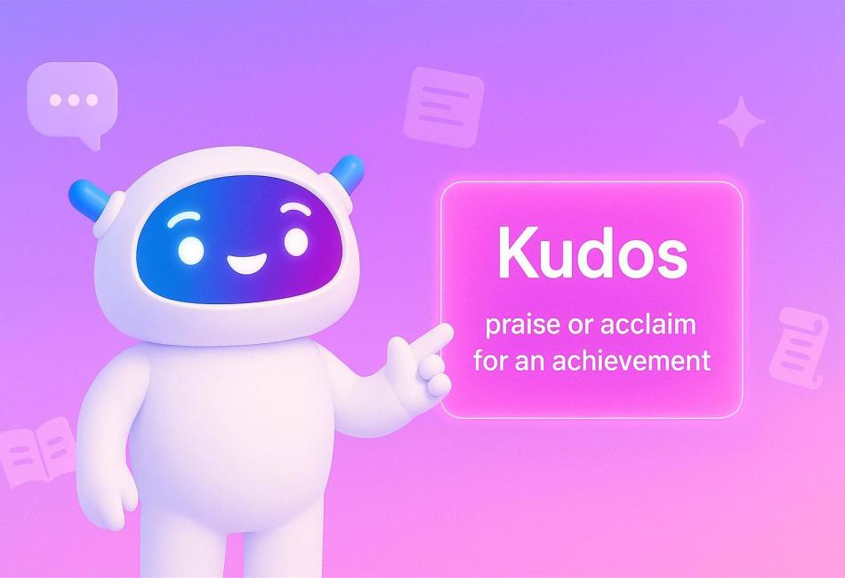 Response to Kudos