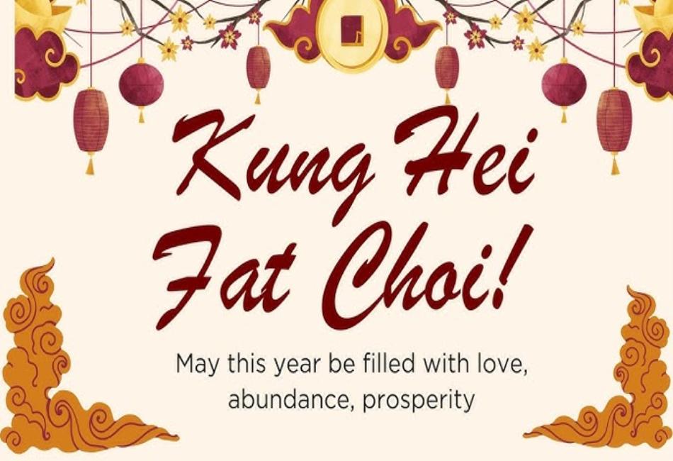 Response to Kung Hei Fat Choi