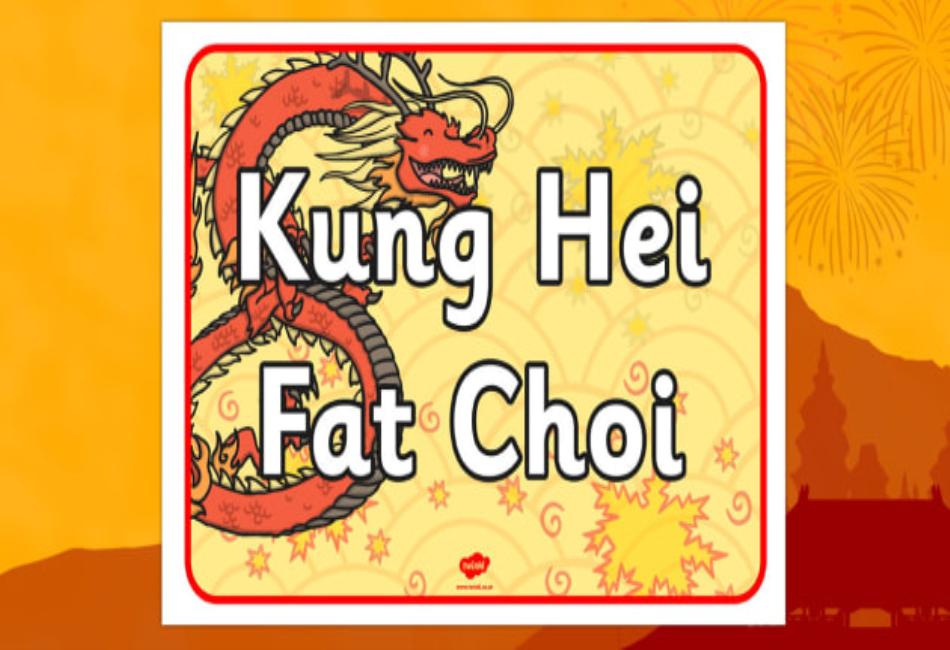 Response to Kung Hei Fat Choi
