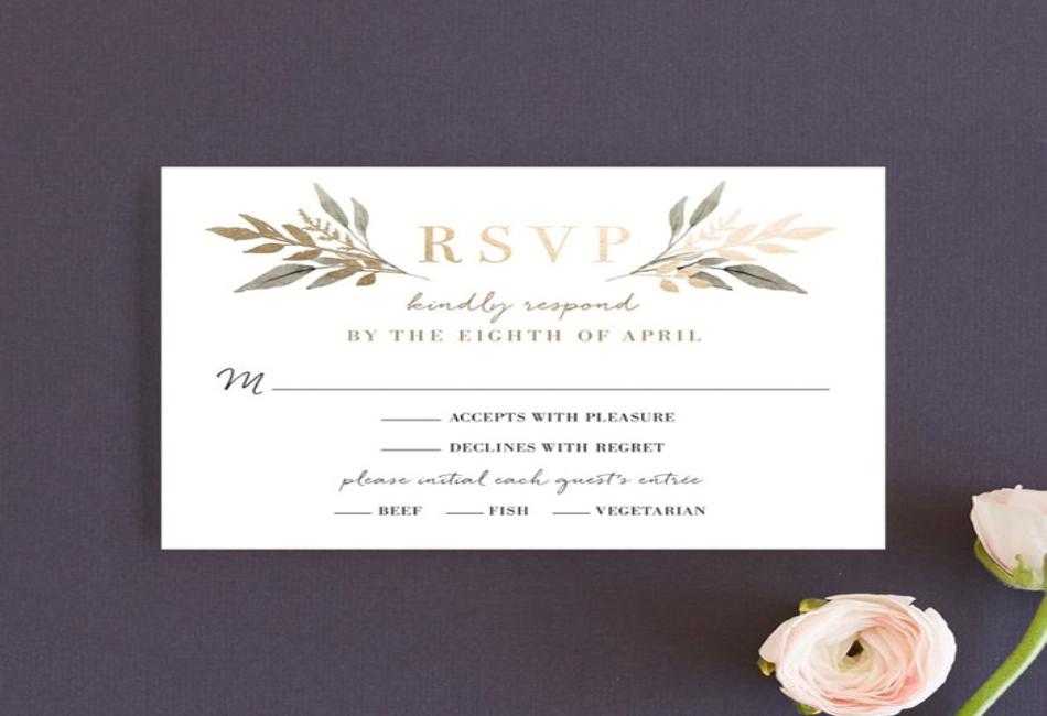 Response to Marriage Invitation