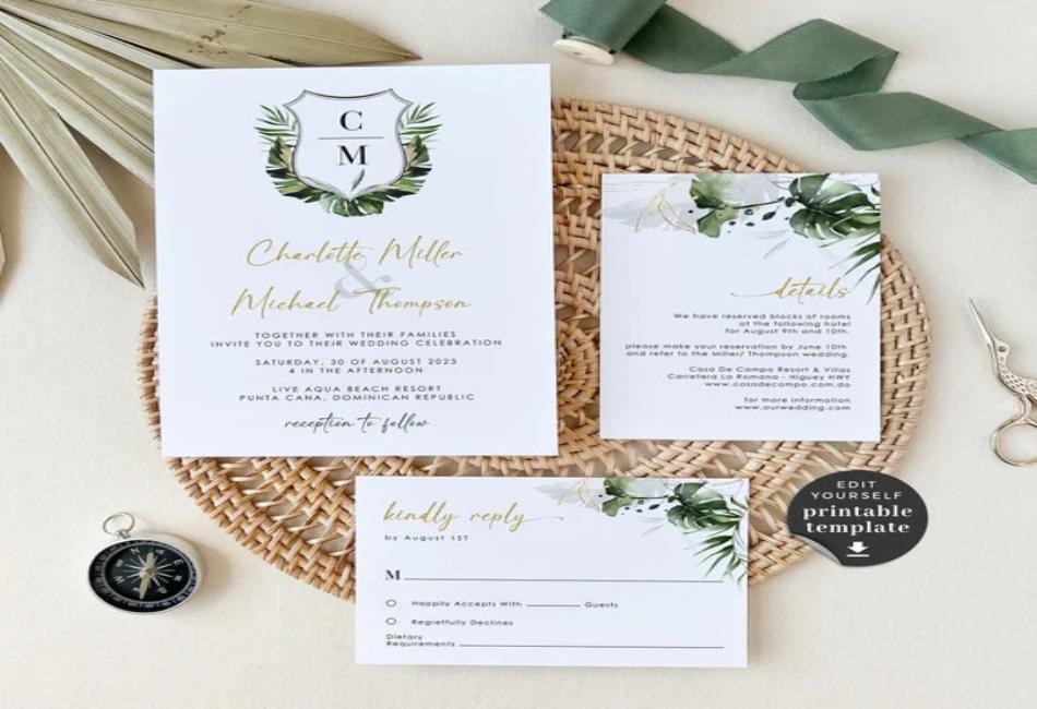 Response to Marriage Invitation