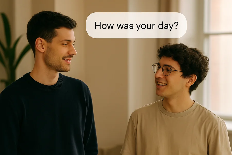 Reply of How was your day