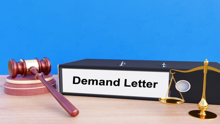 Response to Demand Letter