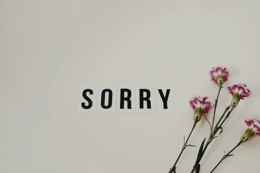 Response to Sorry
