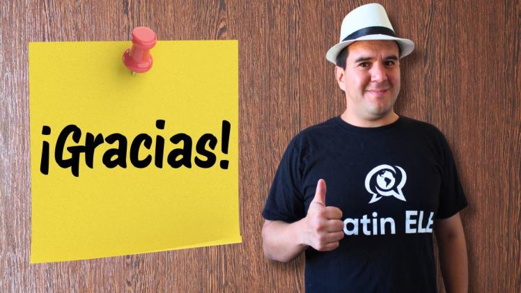 Response to Gracias in Spanish: