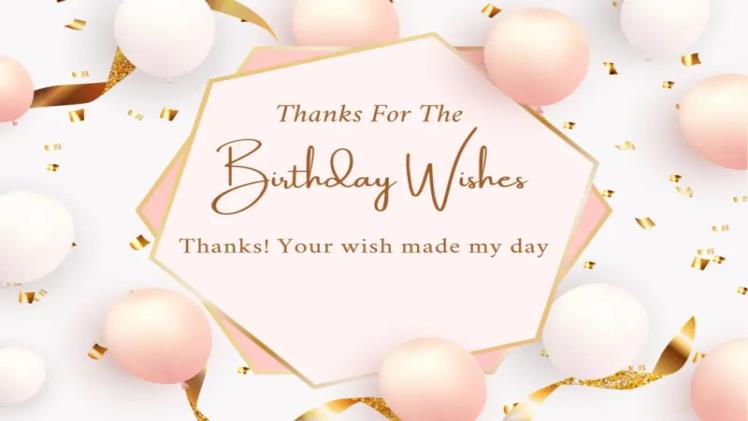Response to Birthday Wishes on Facebook: Creative Thank-You Ideas