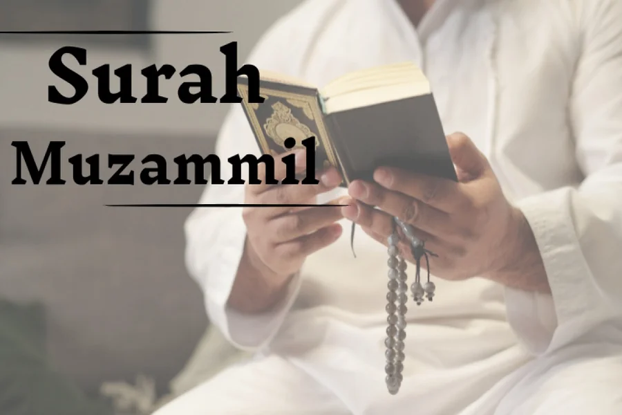 Surah Muzammil in Roman