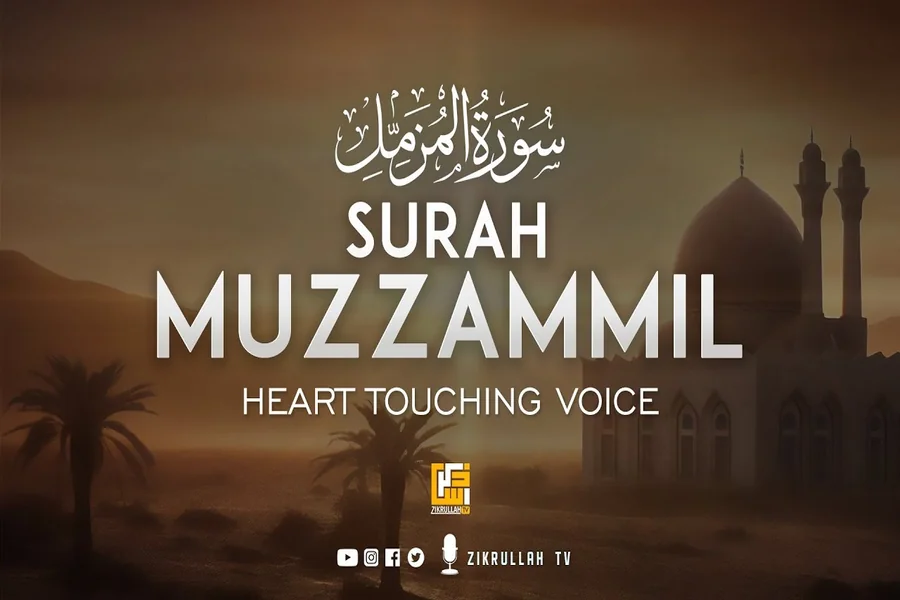 Surah Muzammil