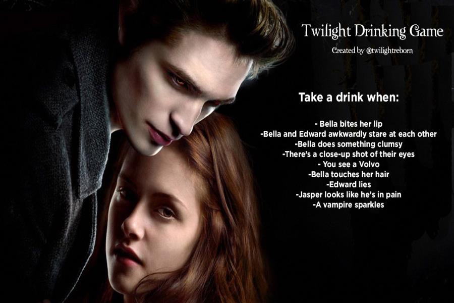 Twilight Drinking Game